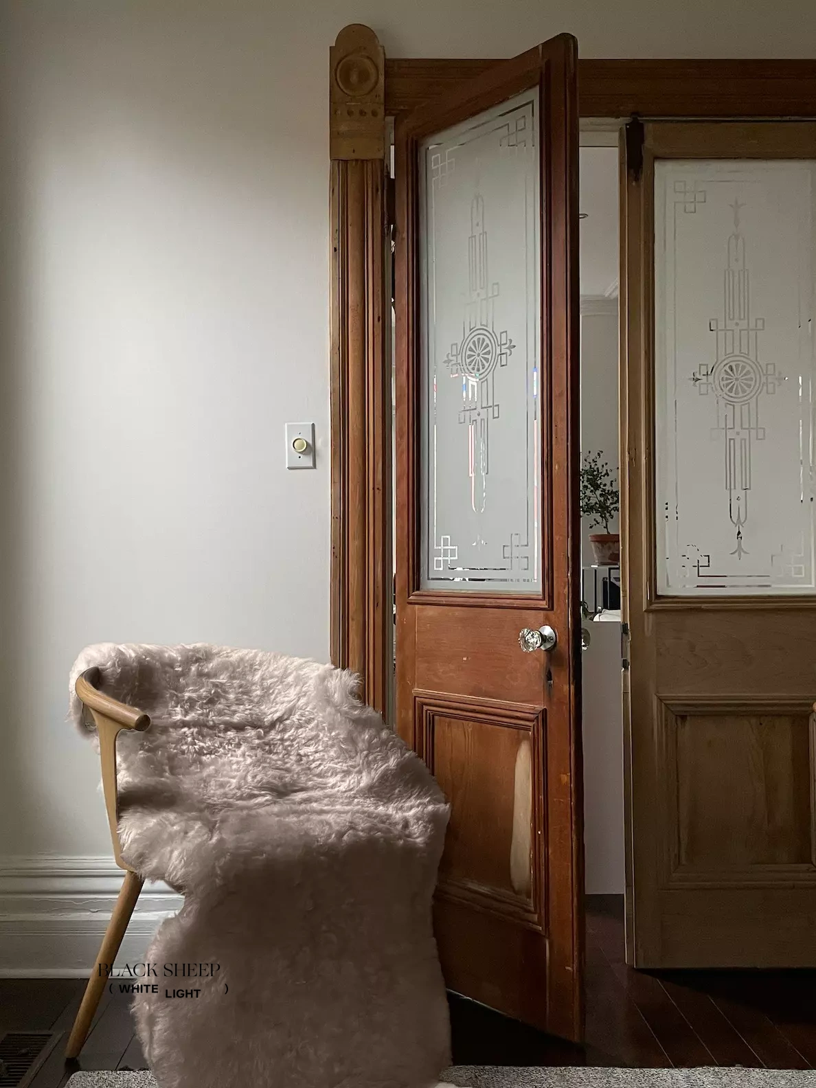 Shorn Taupe Double Icelandic Sheepskin