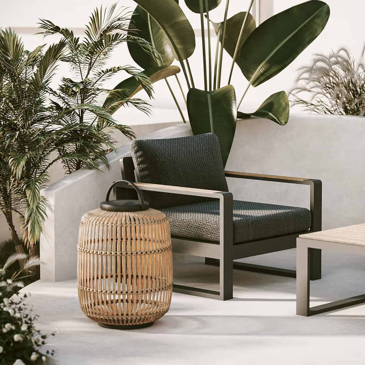 Imera Outdoor Armchair