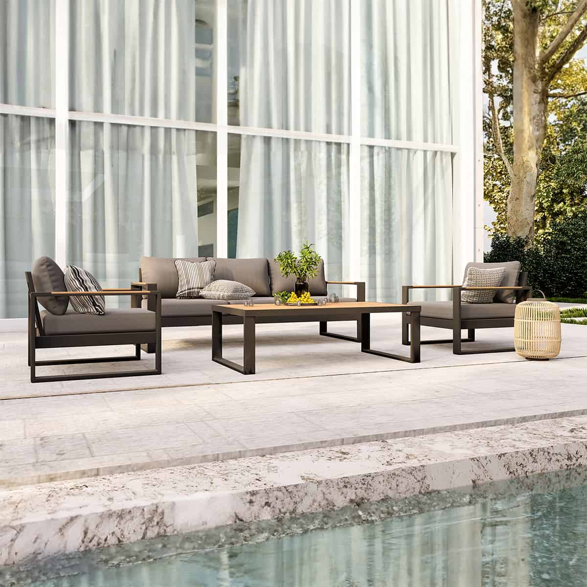 Imera 4 - Person Outdoor Conversation Set