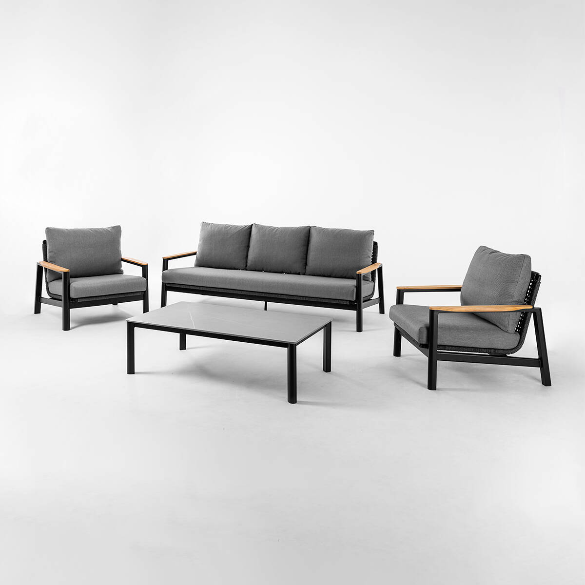 Terra 5 - Person Outdoor Conversation Set
