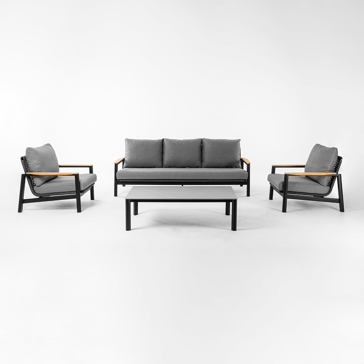 Terra 5 - Person Outdoor Conversation Set