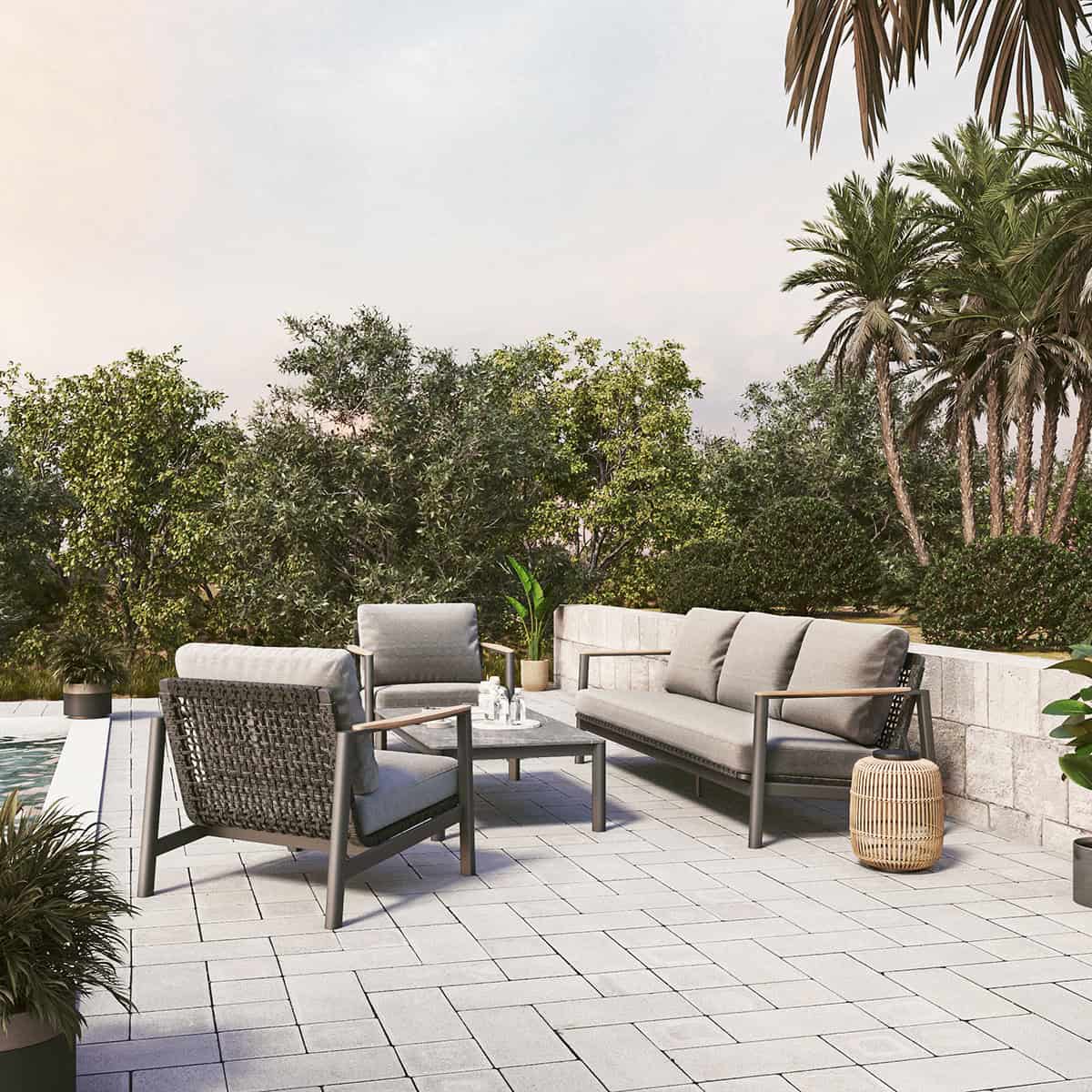 Terra 5 - Person Outdoor Conversation Set