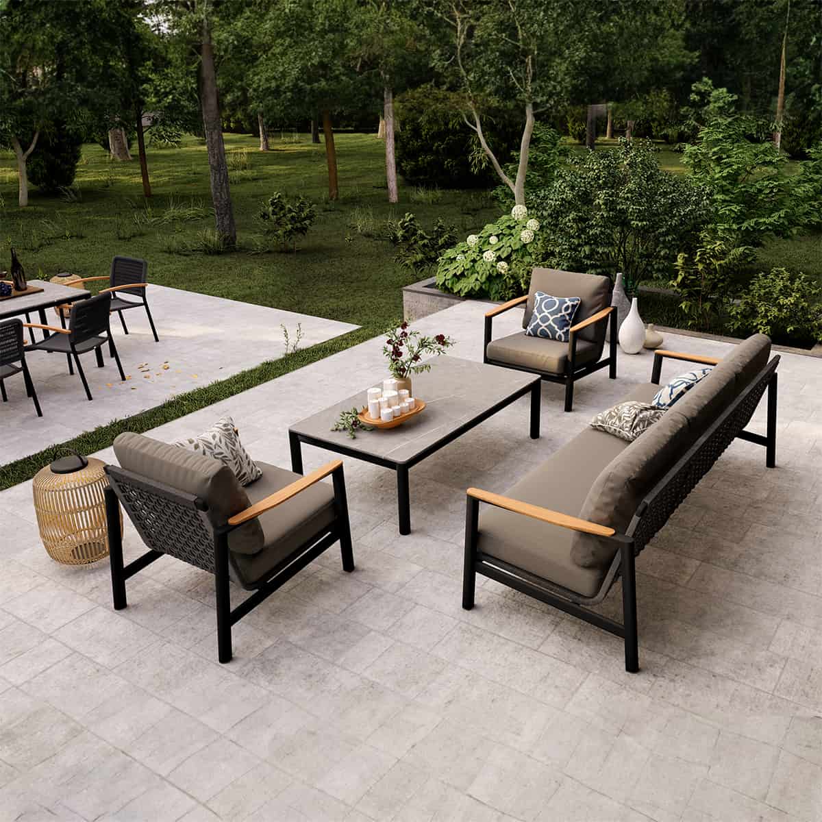 Terra 5 - Person Outdoor Conversation Set
