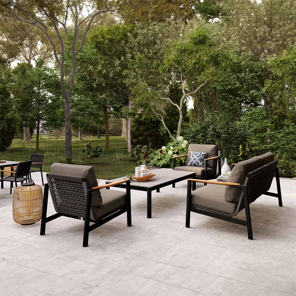 Terra Outdoor Loveseat