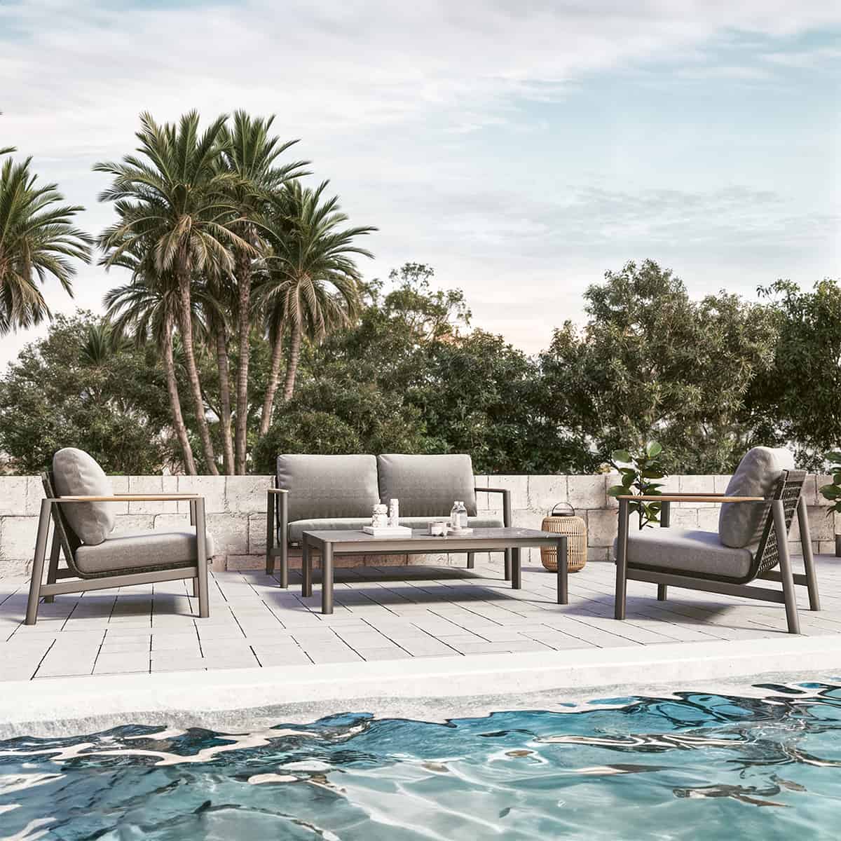 Terra 4 - Person Outdoor Conversation Set