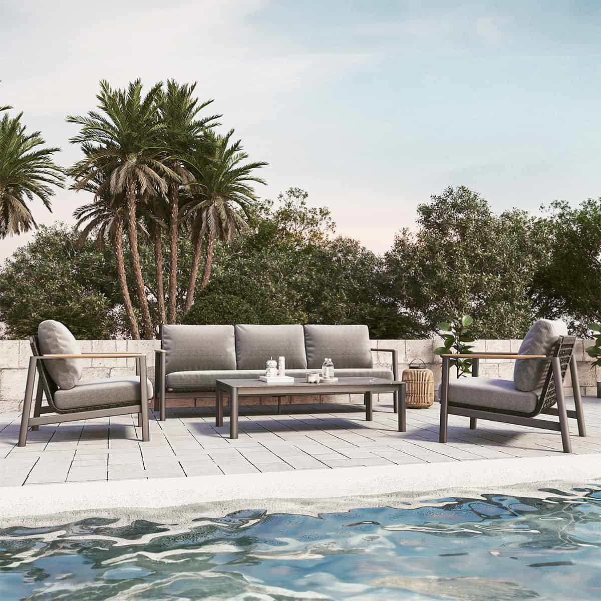 Terra 5 - Person Outdoor Conversation Set