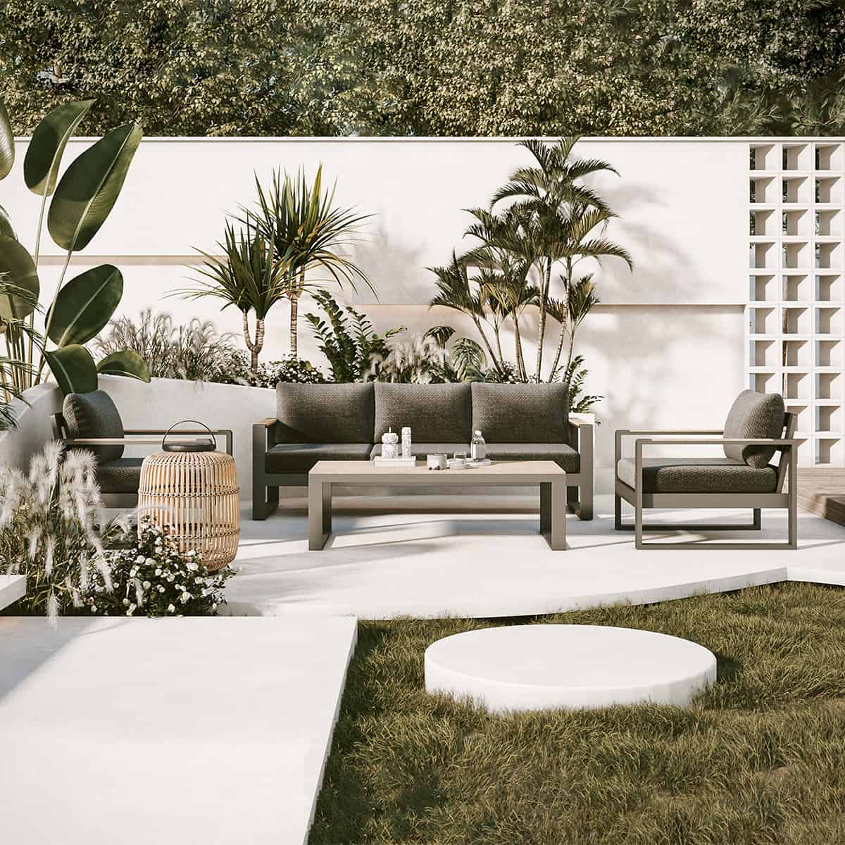 Imera Outdoor Sofa