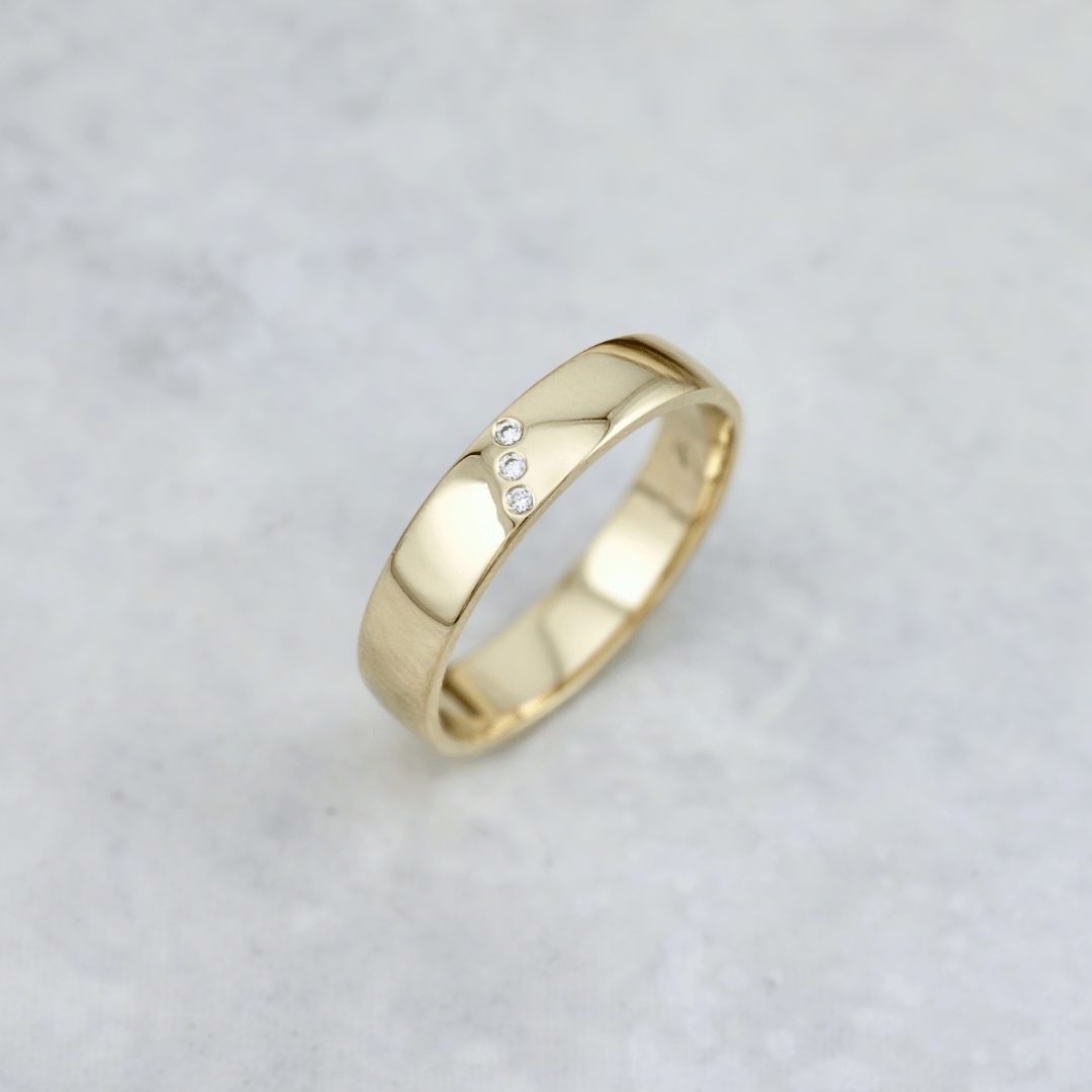 Bague Jonc Diago en Diamants