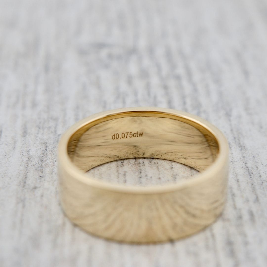 Bague Jonc Urbain - Diamants