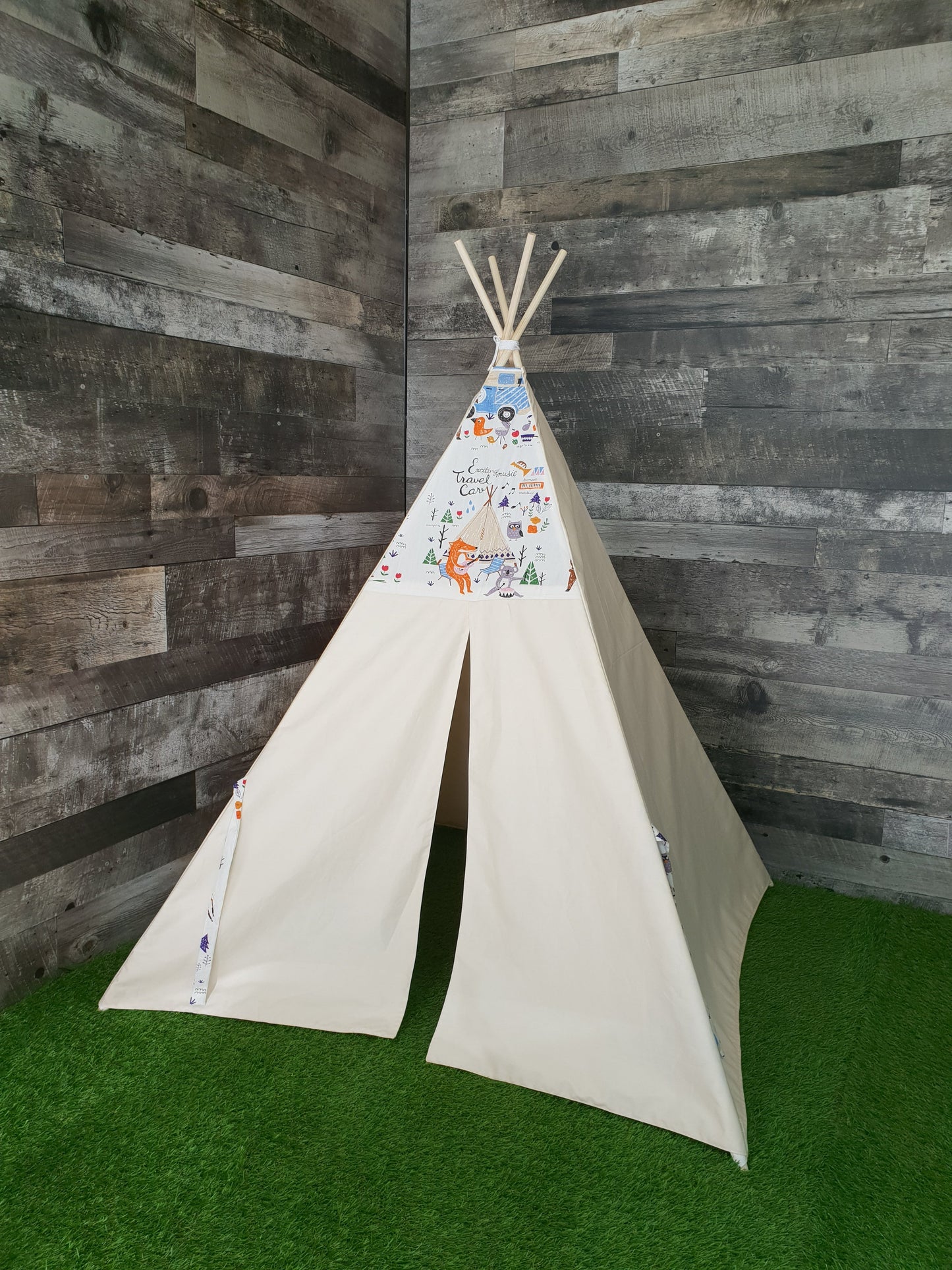 Happy Campers Teepee