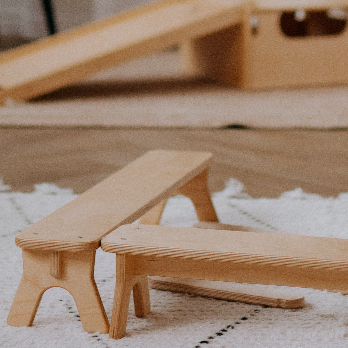 Playbeam - Wooden Balance Beam For Kids