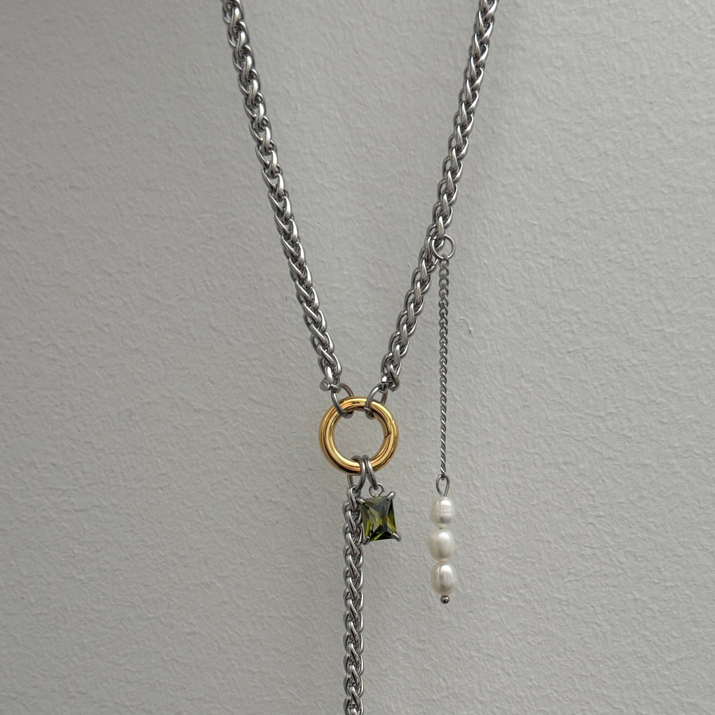 Chunky Lariat Necklace