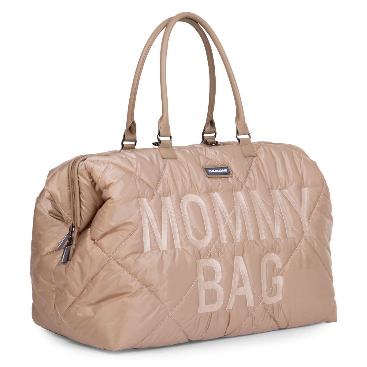 MOMMY BAG - PUFFERED - BEIGE