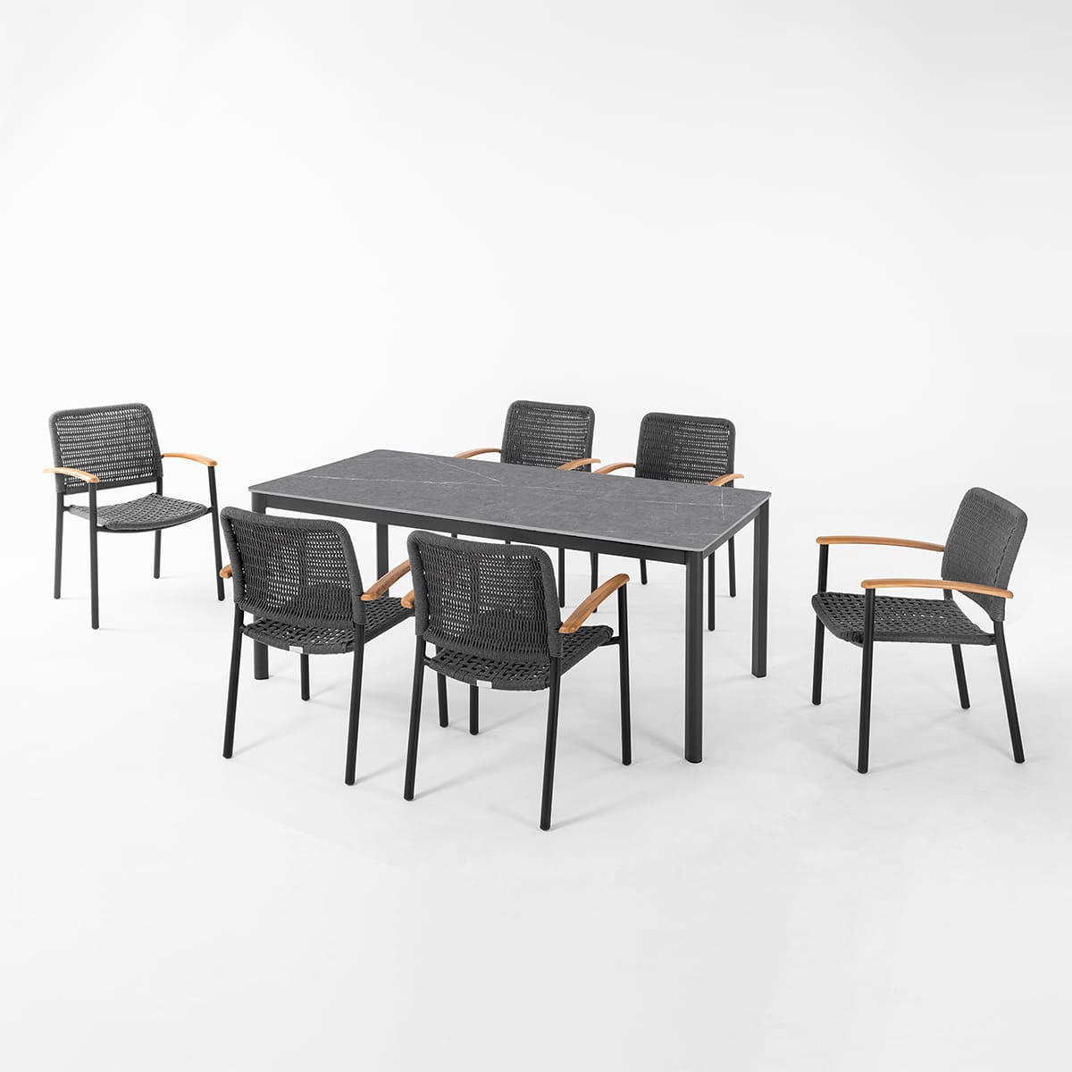 Himmel Outdoor Dining Table