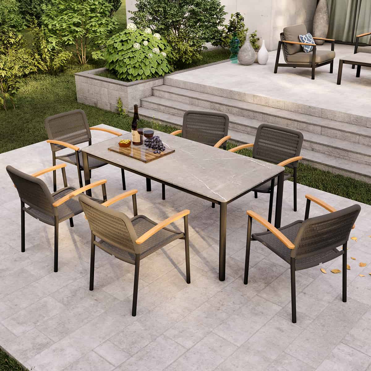 Himmel Outdoor Dining Table