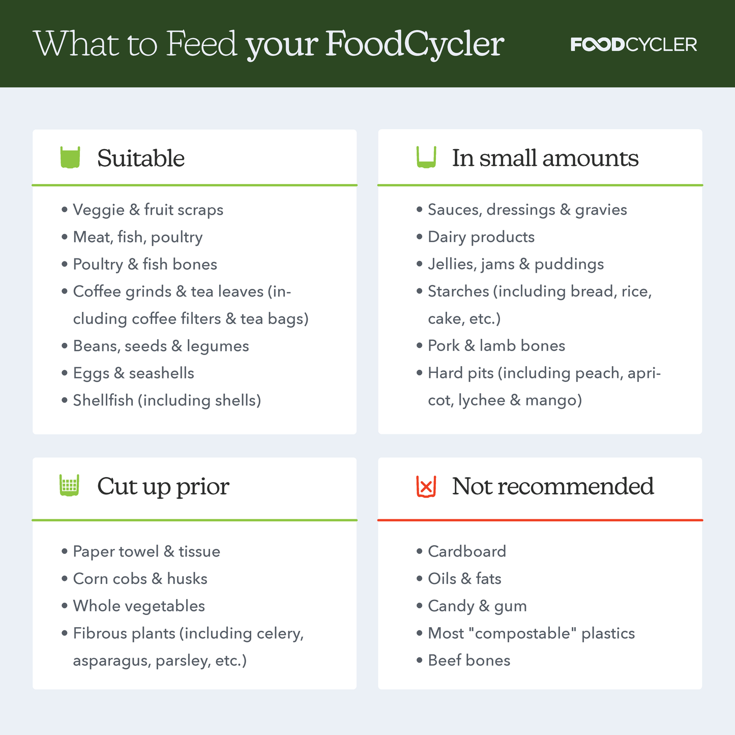 FoodCycler® Eco 5™