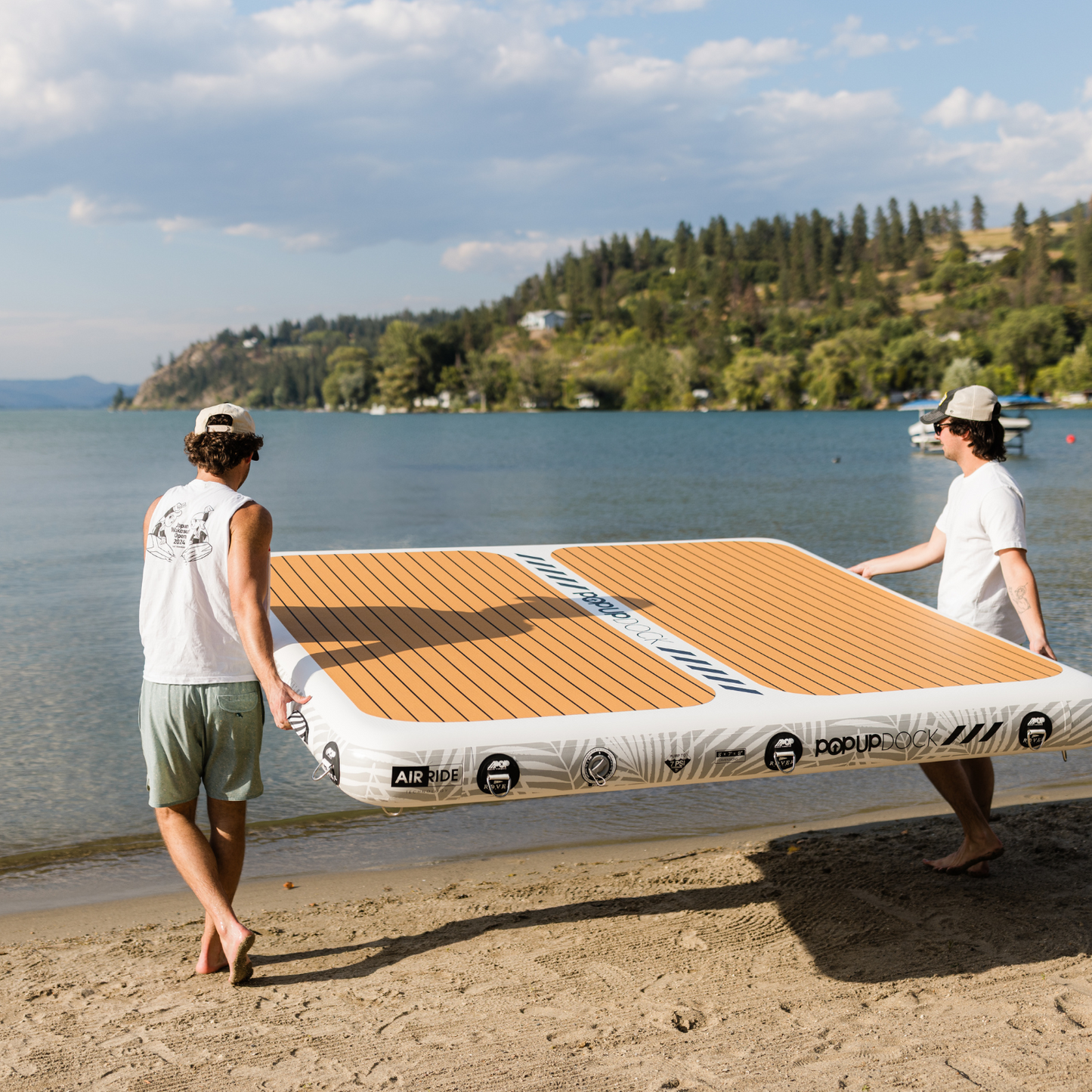 POPUP DOCK 8’ x 7’ x 8”