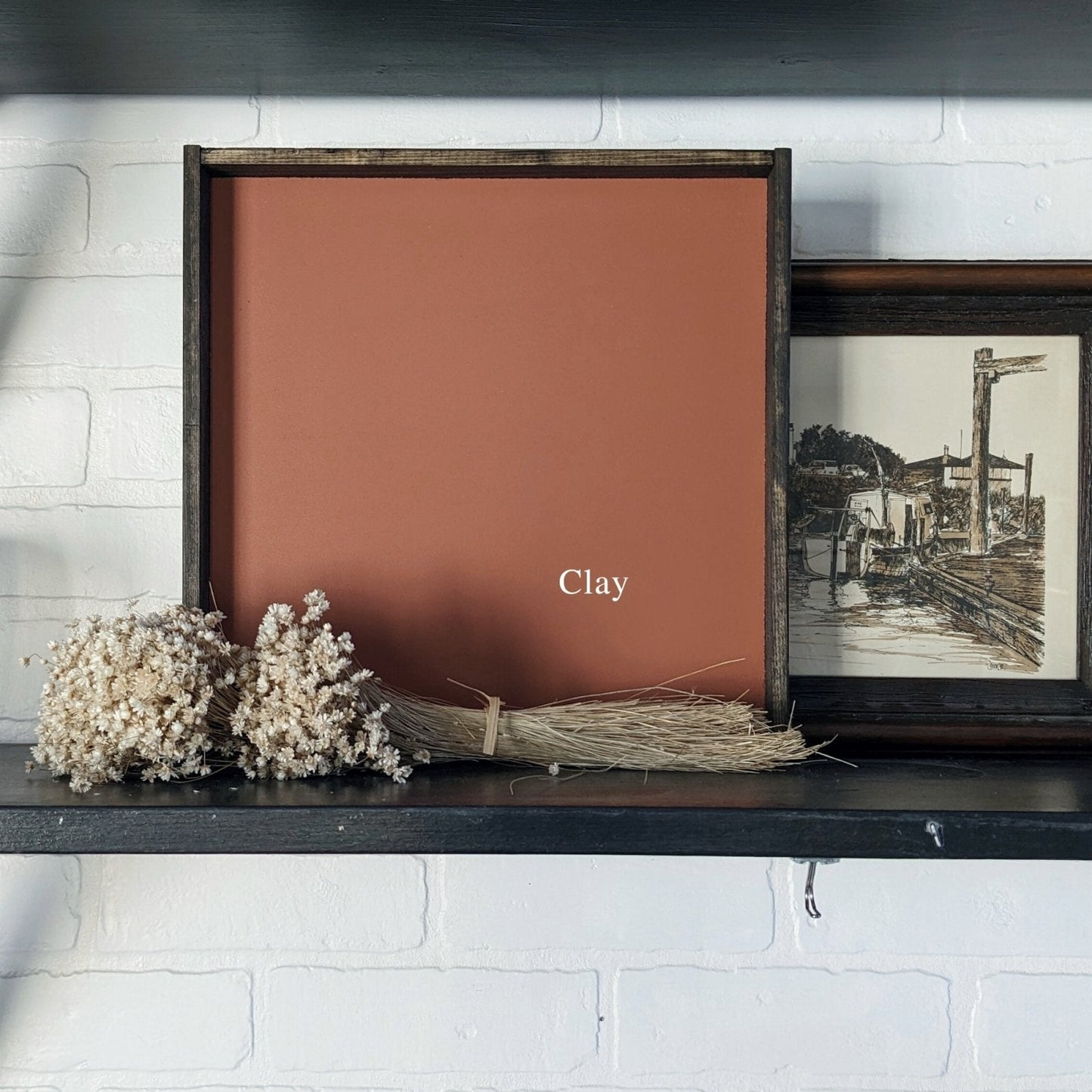 Enjoy The Little Things Wood Sign