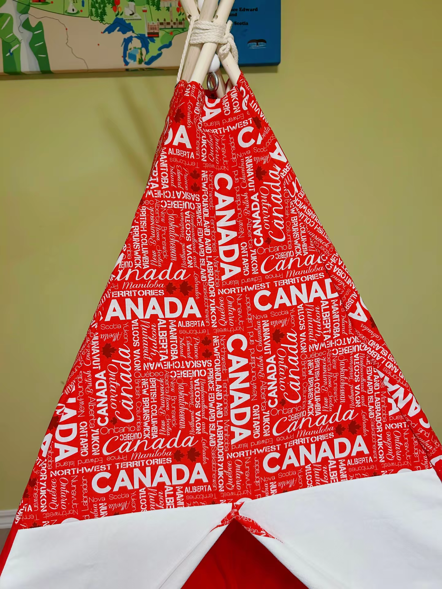 Little Canada Teepee