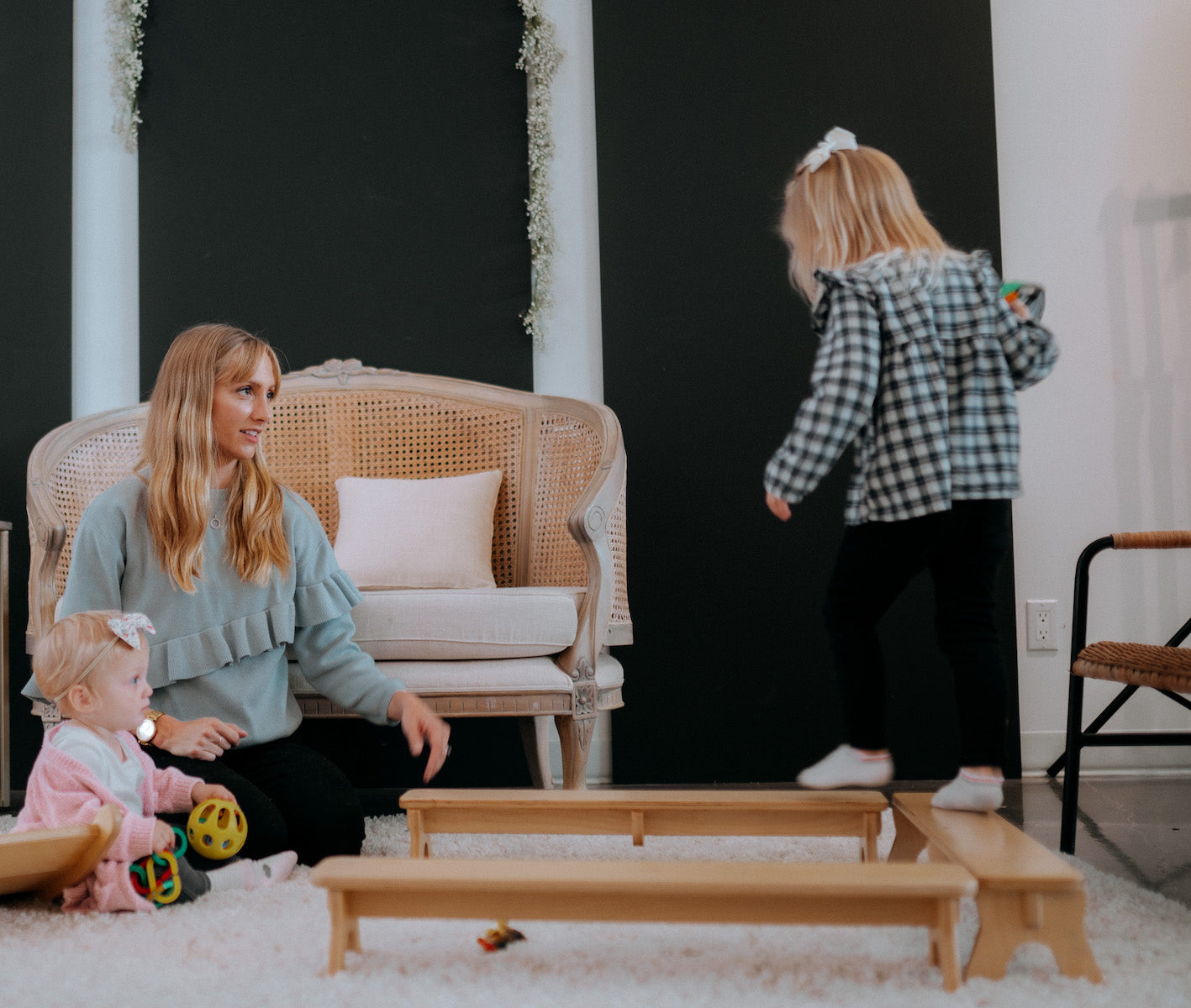 Playbeam - Wooden Balance Beam For Kids