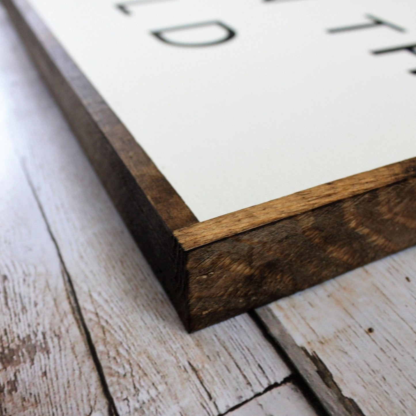 How Wonderful Life Is Now That You're In The World Wood Sign