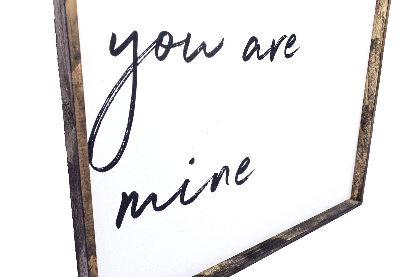 I Am Yours, You Are Mine Set Wood Sign(S)