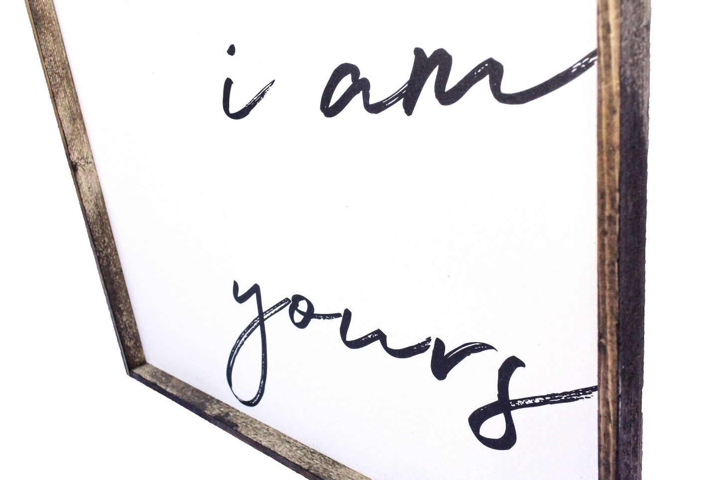 I Am Yours, You Are Mine Set Wood Sign(S)
