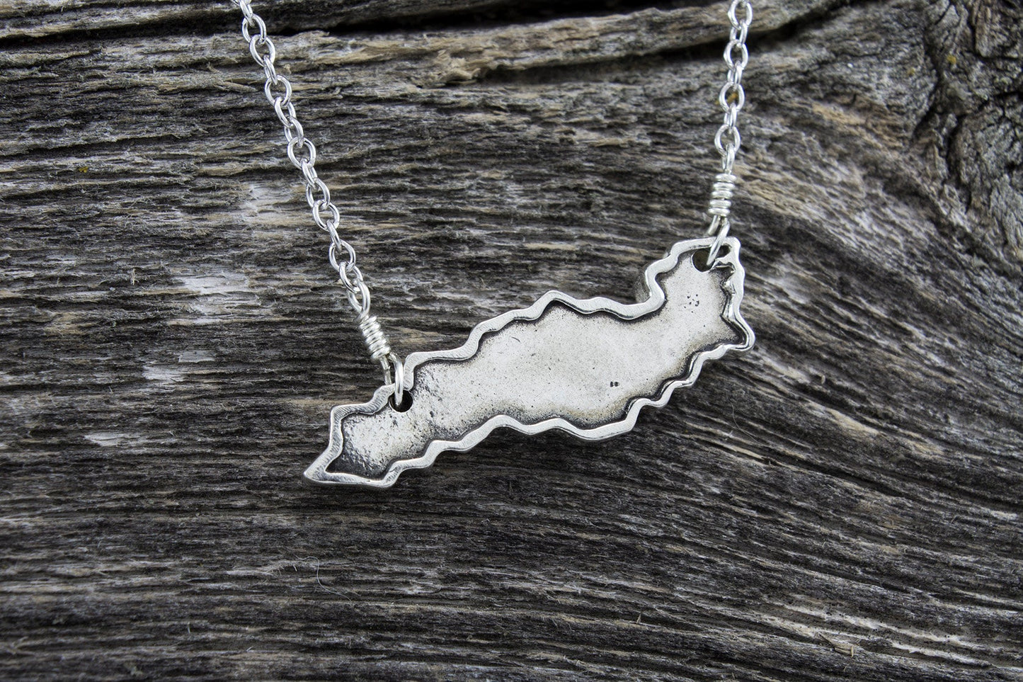 Lake Ontario Necklace
