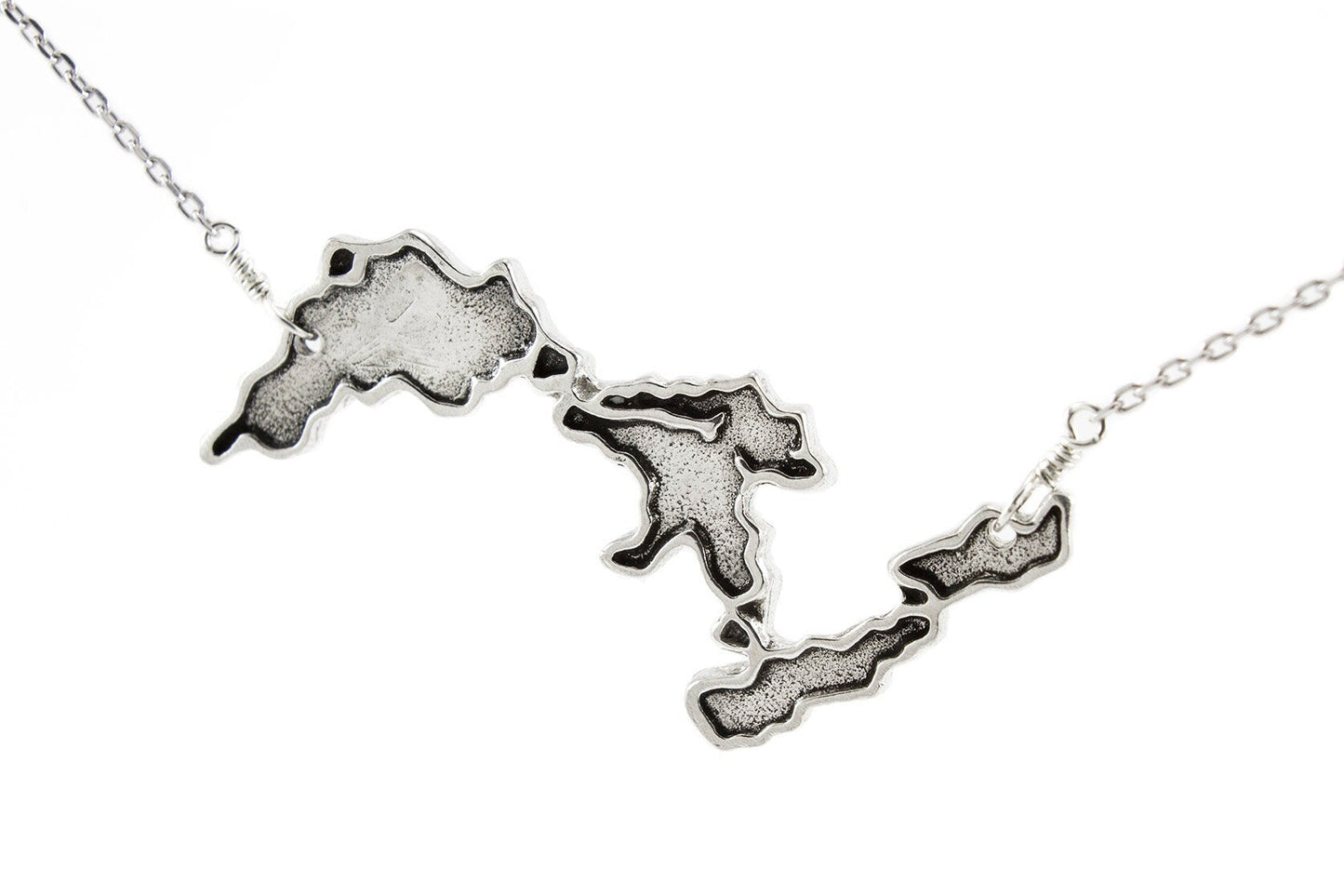 Canadian Great Lakes Necklace