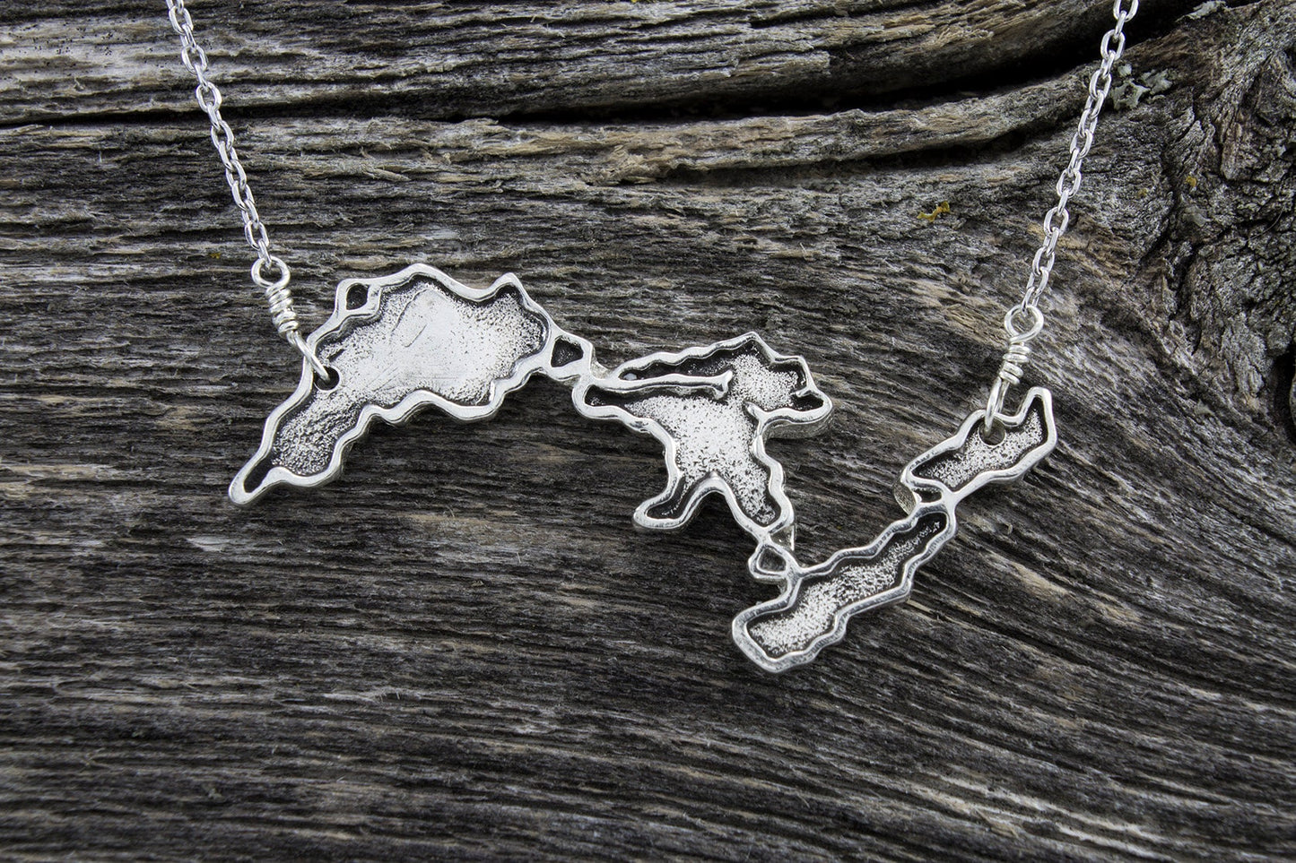 Canadian Great Lakes Necklace