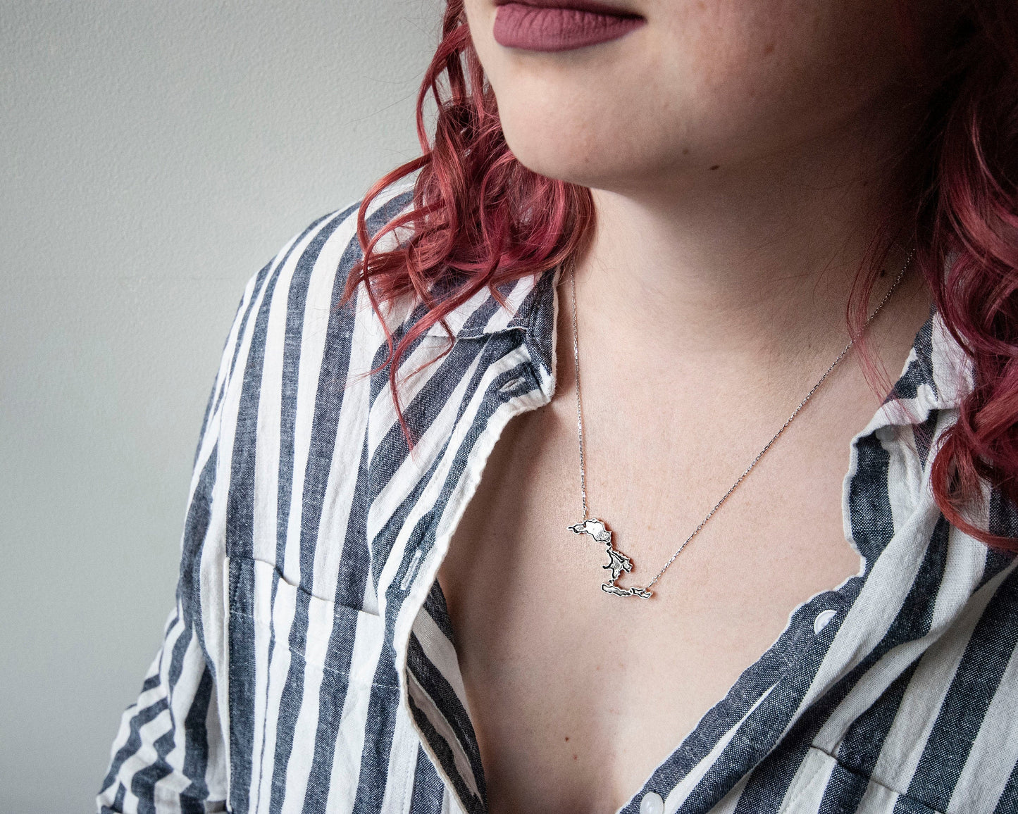 Canadian Great Lakes Necklace