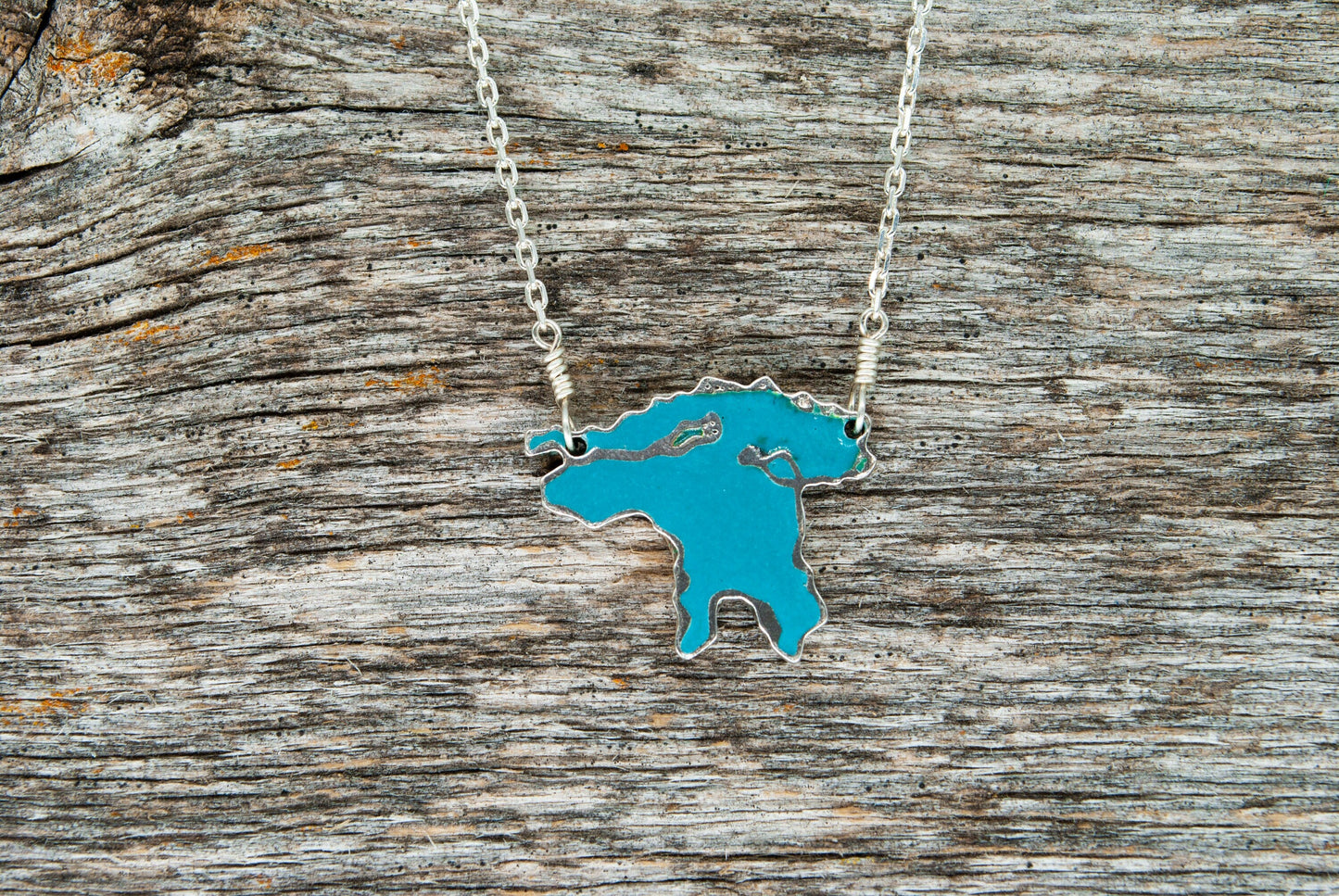 Lake Huron Necklace