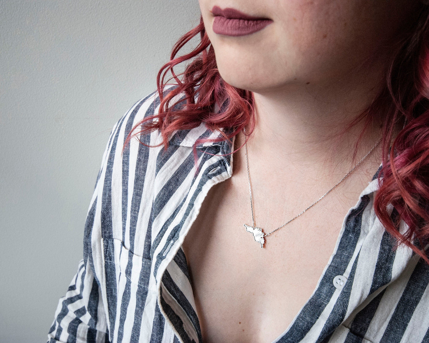 Lake Superior Necklace