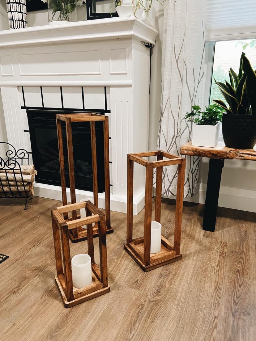 Set of Three Lanterns