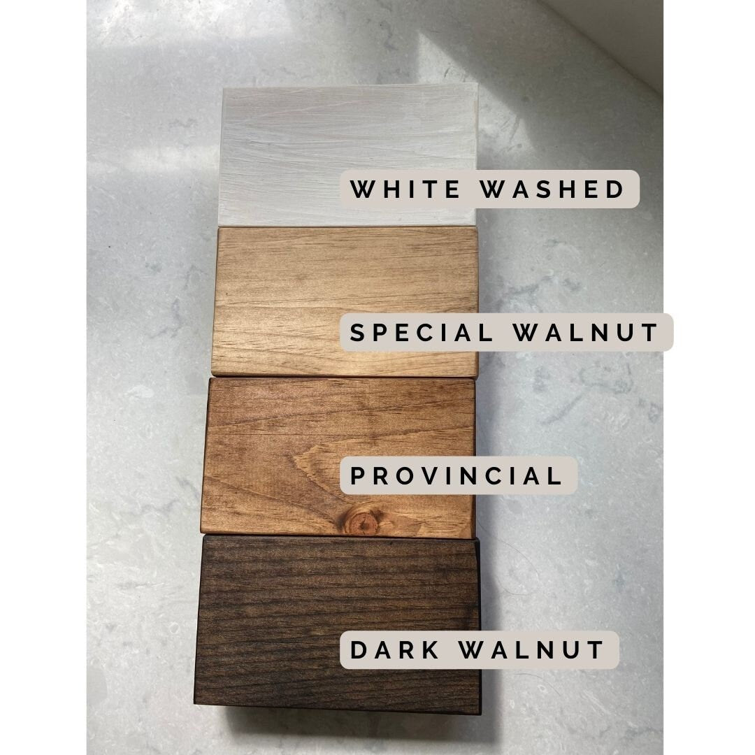 Large Wooden Centrepiece Box