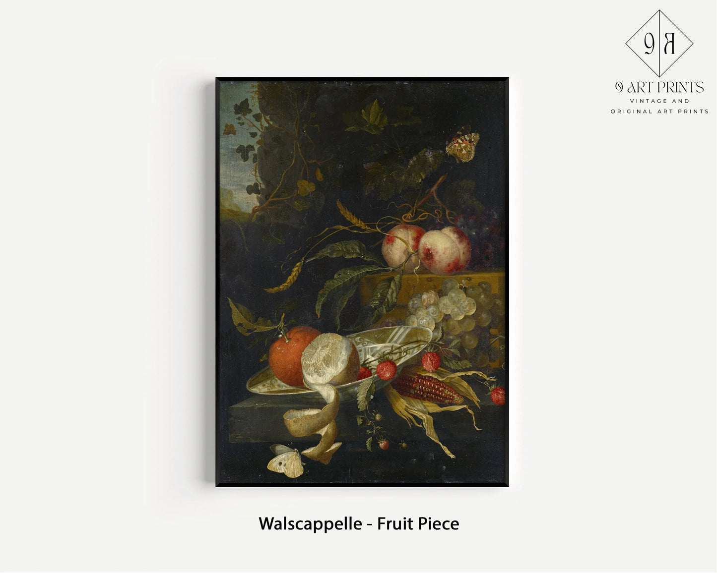 Dark Academia Art Print: Ghirlandaio Portrait, Museum Quality