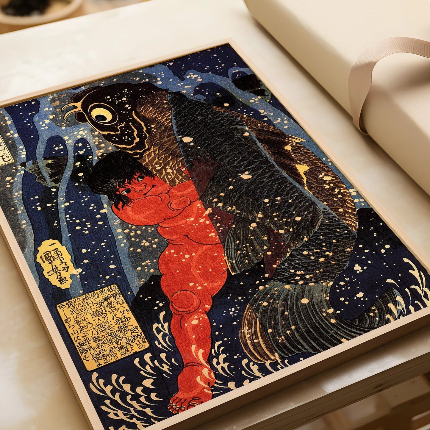 Vintage Japanese Art Prints: Utagawa Kuniyoshi, Yoshitoshi, Sotaro Yasui