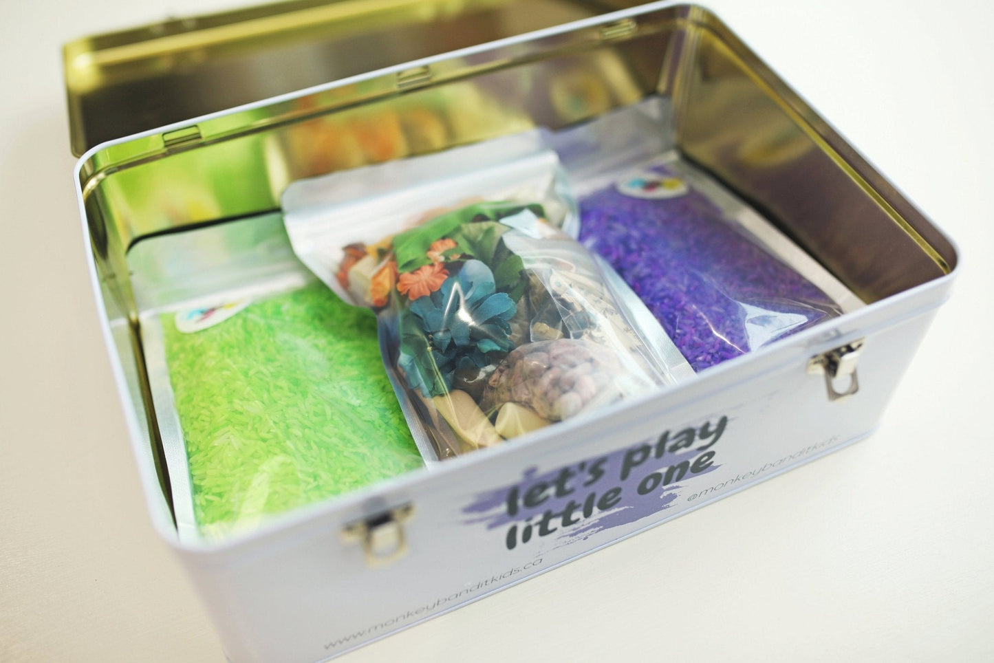 ImagiTin Nature Sensory kit