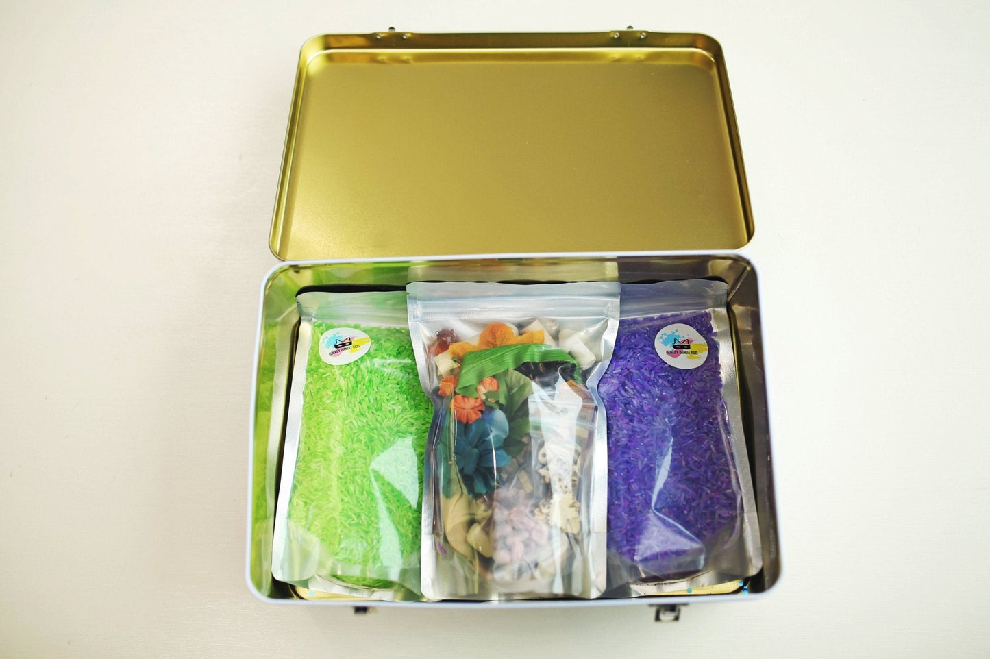 ImagiTin Nature Sensory kit