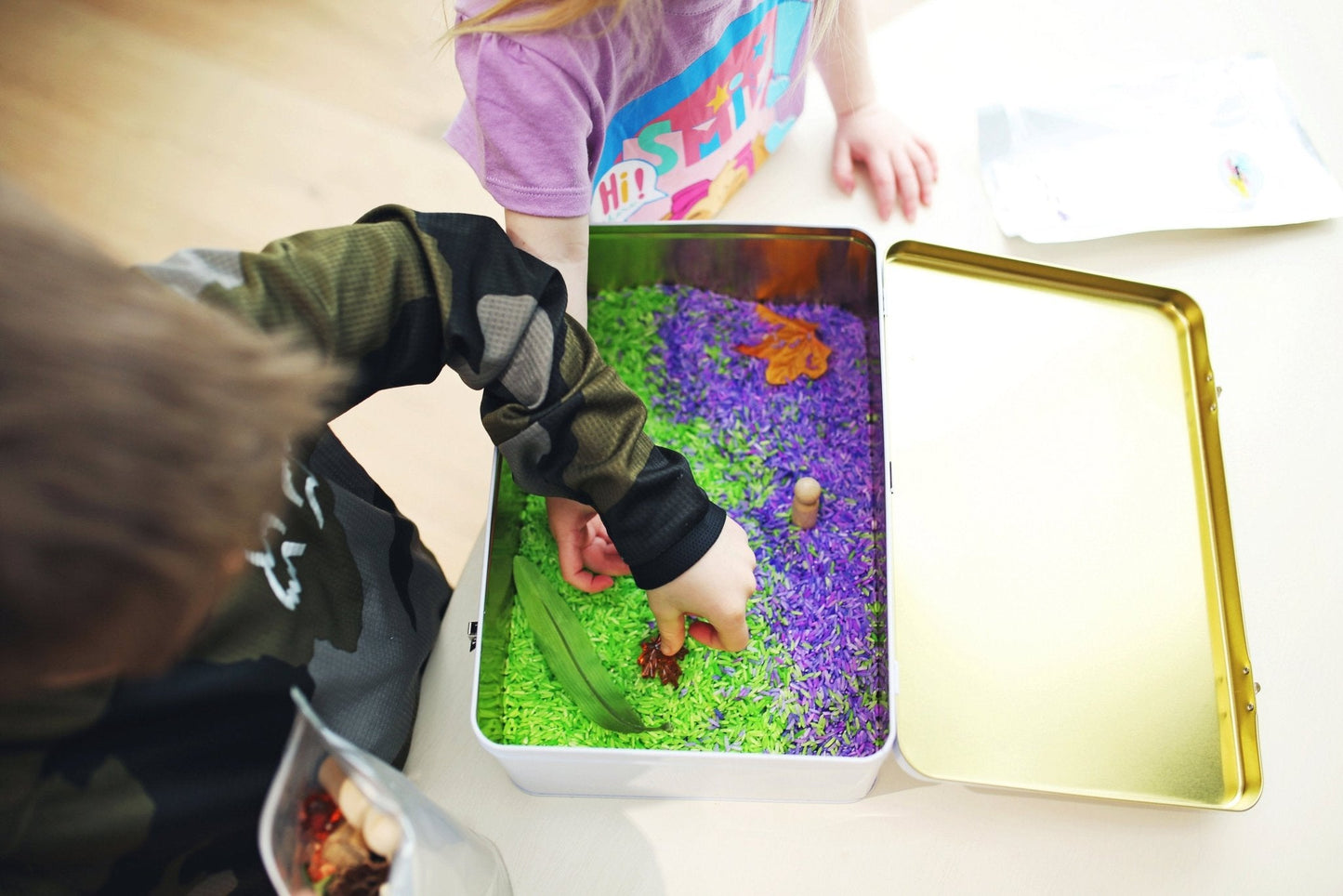 ImagiTin Nature Sensory kit