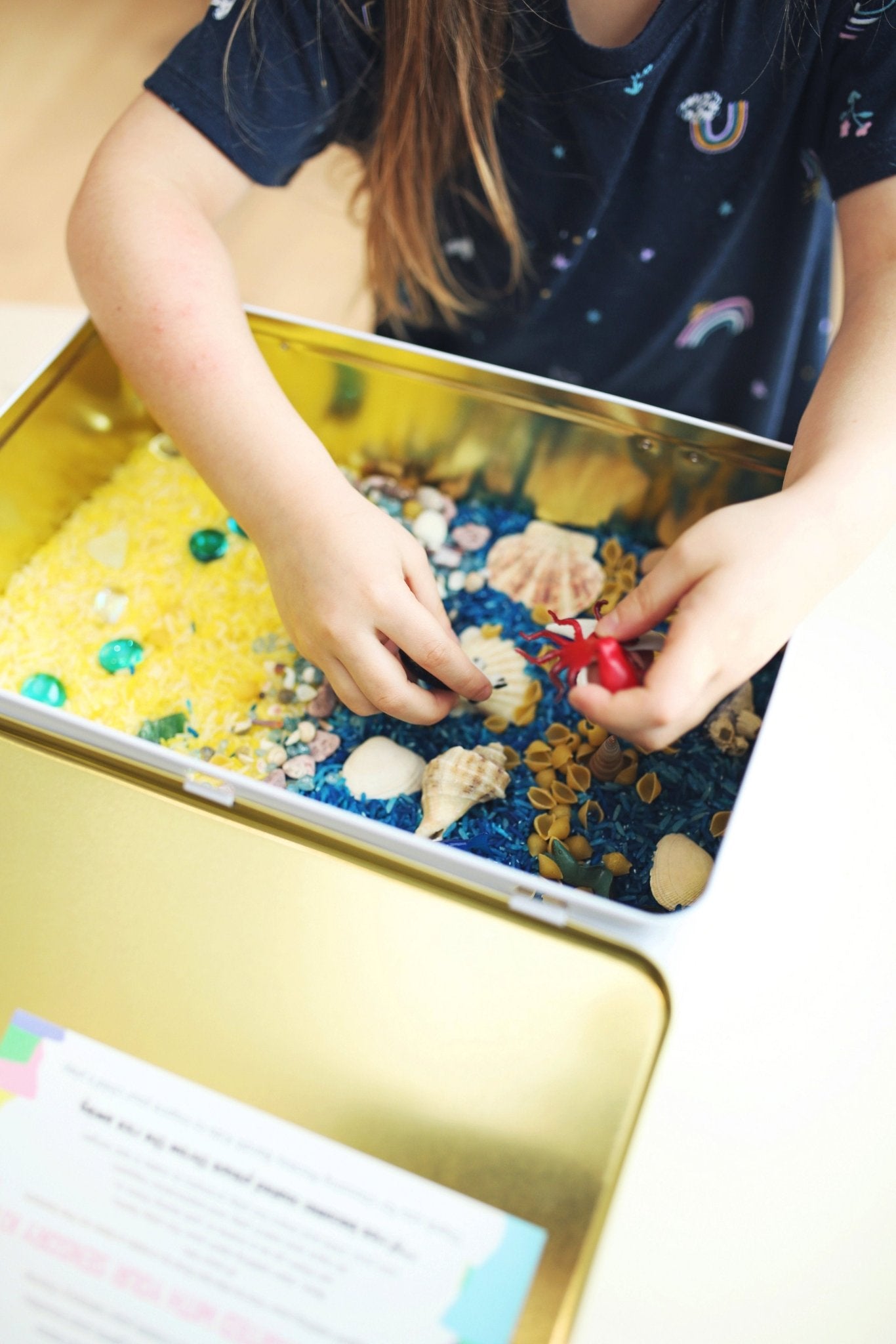 ImagiTin Ocean sensory kit