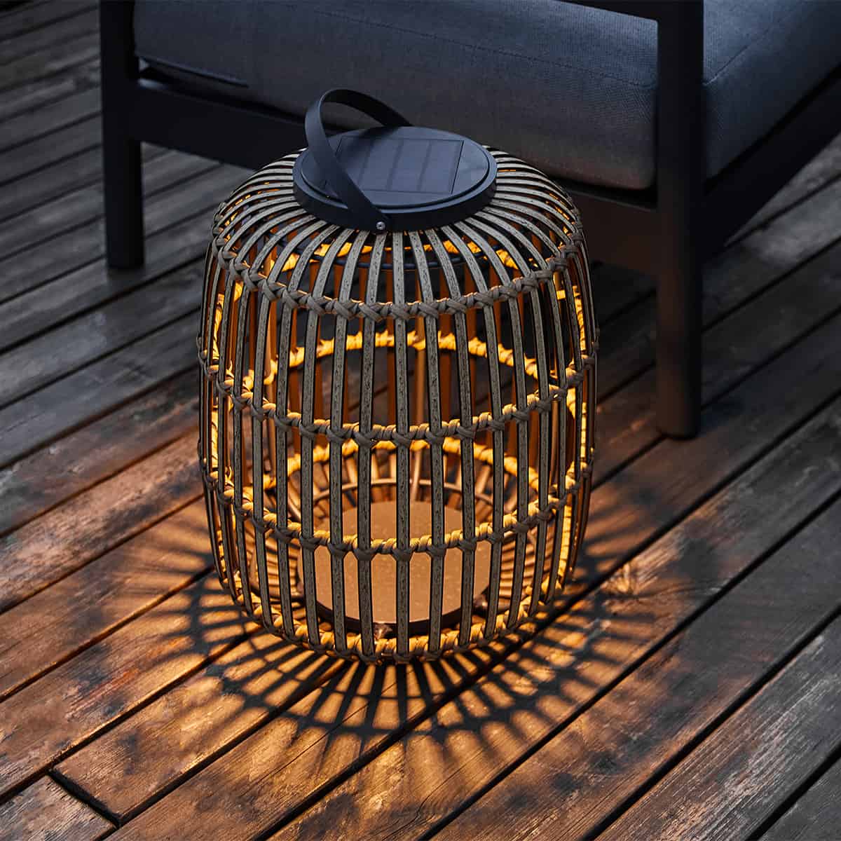 Noor - Solar LED Lantern