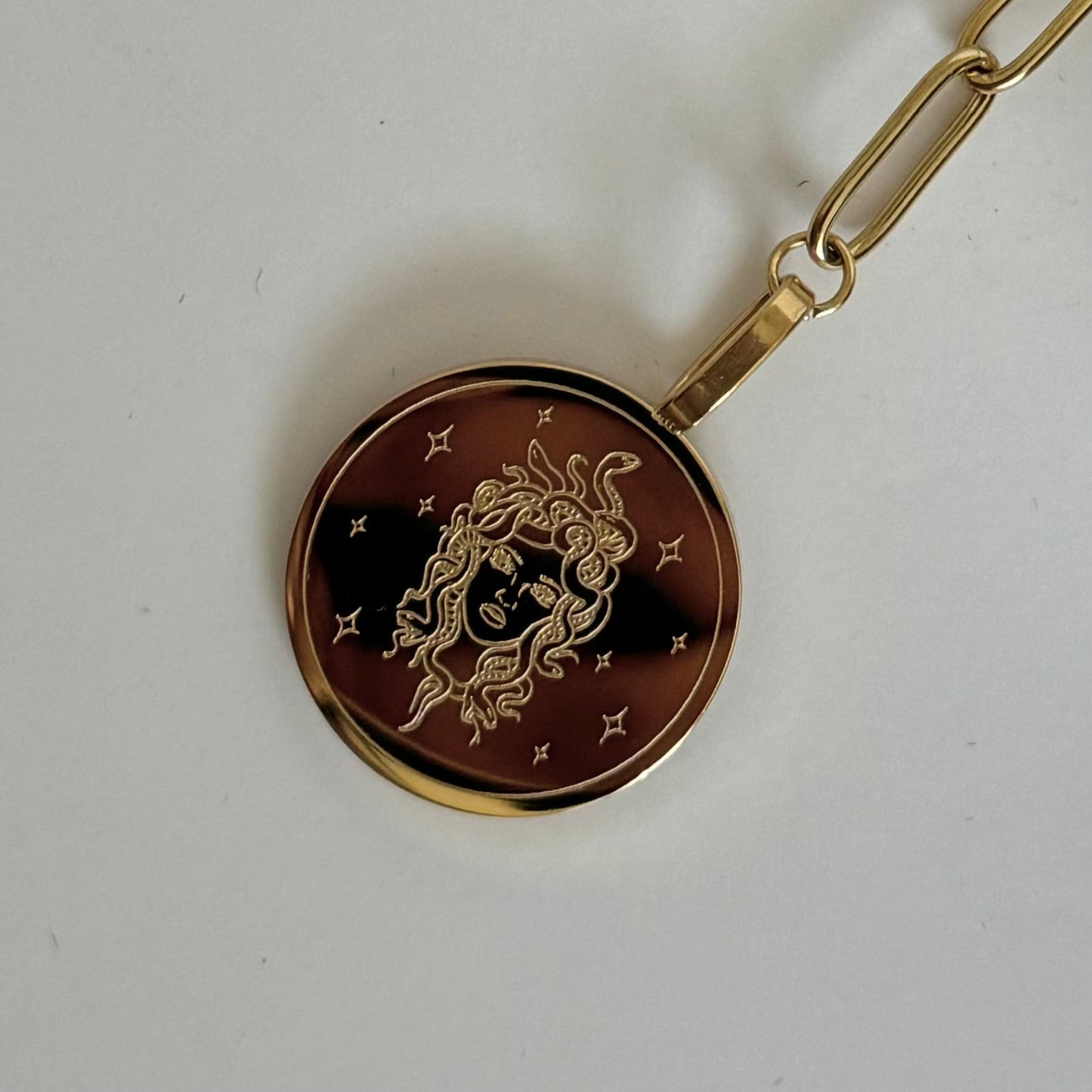Medusa Necklace