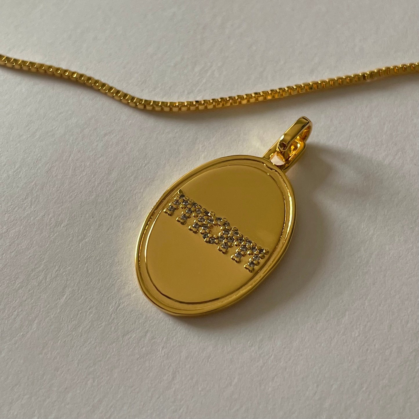Mom Code Necklace