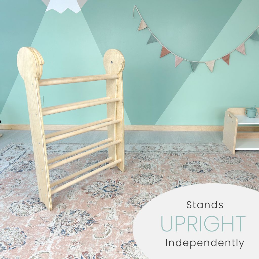 CRANBERRY CLIMBER - Montessori Wooden Triangle