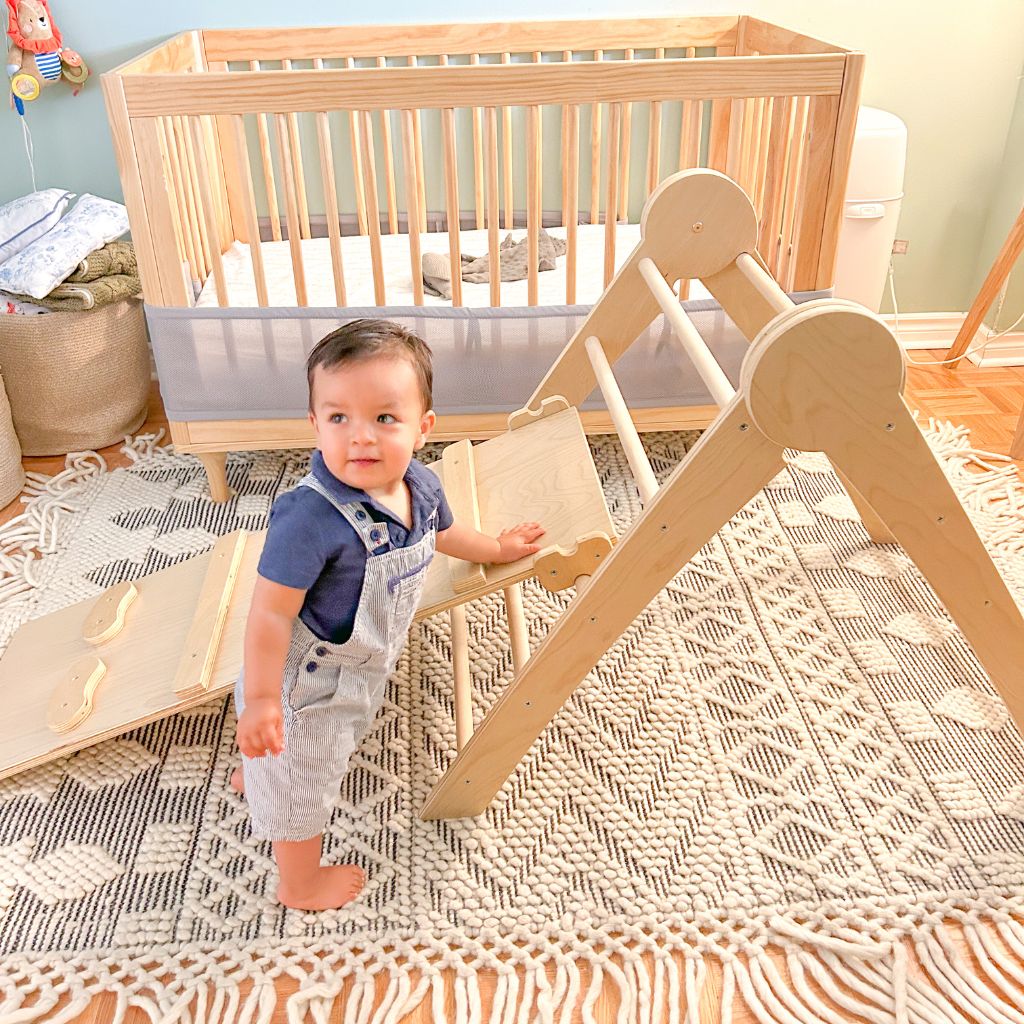 CRANBERRY CLIMBER - Montessori Wooden Triangle