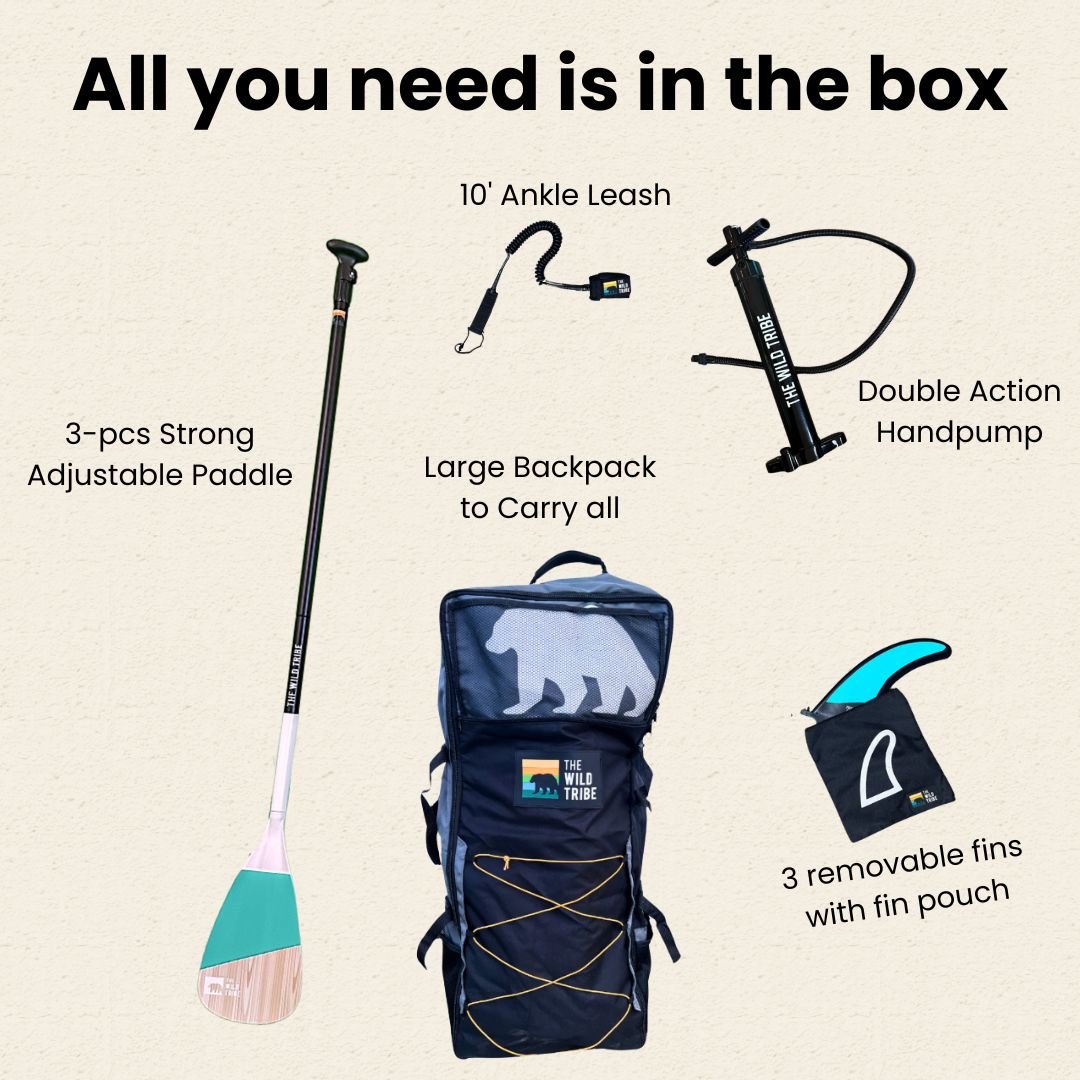 Oak 11'6 - Inflatable Paddleboard