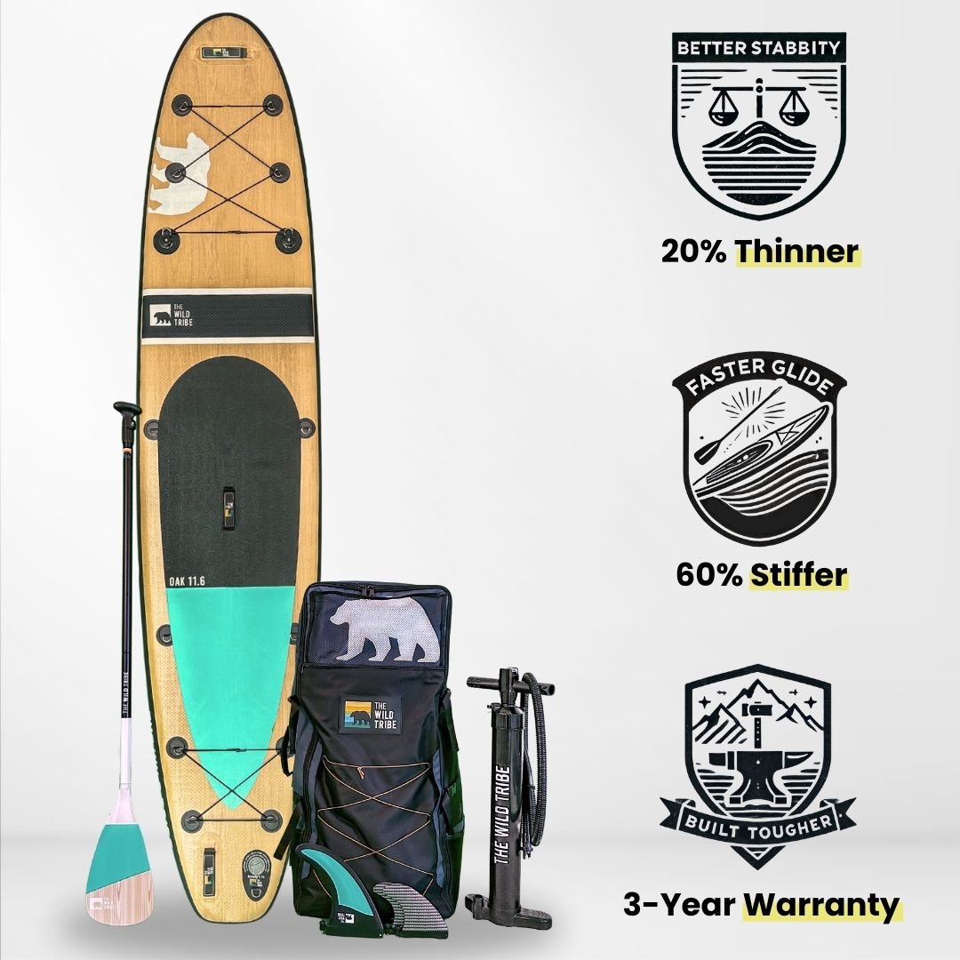 Oak 11'6 - Inflatable Paddleboard