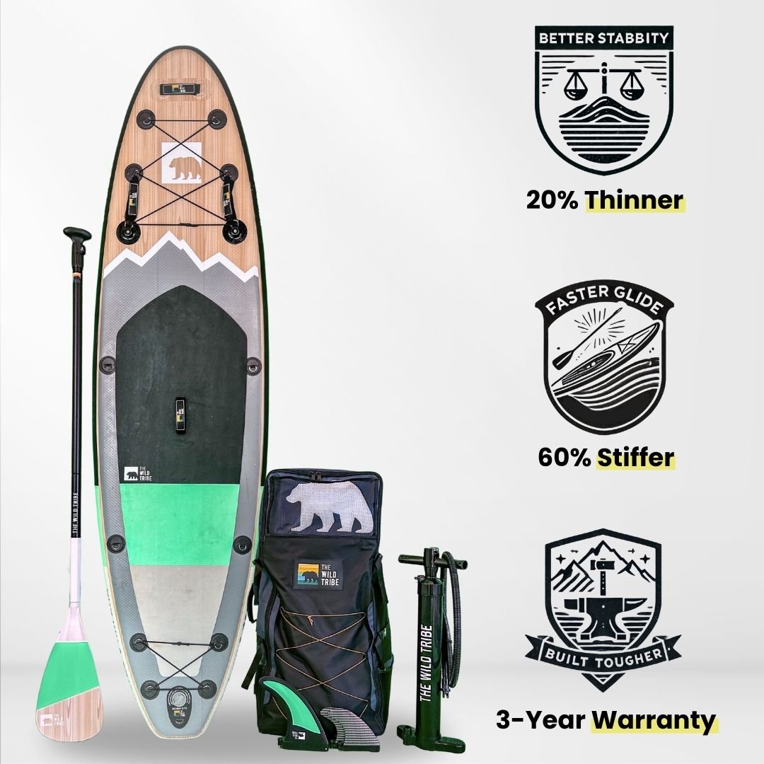 Peyto 11' - Inflatable Paddleboard