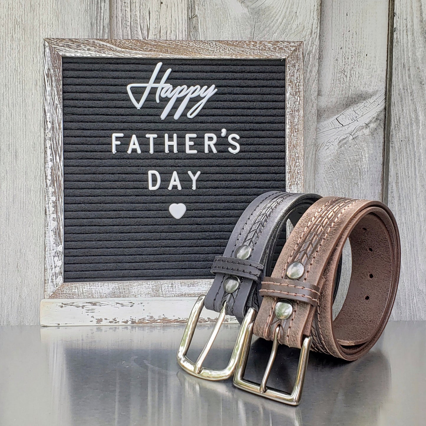 The Purpose Belts - 2 PC Gift Set